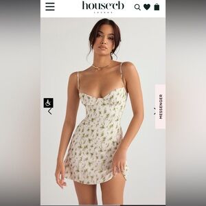House of CB christina mini dress